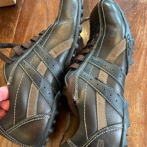 Sketchers NEW older stock, Relaxed Step, leather